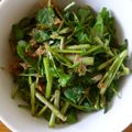 arukiseki's cooksnap of when they made 簡単！がん予防☆たっぷりクレソン.