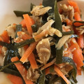 さと56's cooksnap of when they made 切り昆布とツナのめんつゆ炒め.