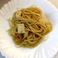 シトゲ's cooksnap of when they made 冷凍庫にある2つだけdeスプリングパスタ.