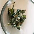 o^o^oayuayu's cooksnap of when they made 春菊の茎の白和え.