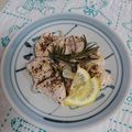 イチゴ、イチゴ。's cooksnap of when they made ガーリックローズマリーチキン　レモン風味.