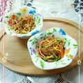 sakuraロゼット's cooksnap of when they made レンジで簡単　春雨サラダ.