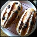 元araraa's cooksnap of when they made チョコレート＆胡桃♪ミルクハース.