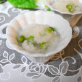 mielle's cooksnap of when they made 枝豆と大根おろしの☆酢のもの☆.
