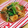 しょみ一's cooksnap of when they made 豚肉と小松菜の炒め物.