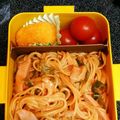popee8's cooksnap of when they made レンジで簡単！昔ながらのナポリタン♪.
