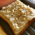 ＊実月＊'s cooksnap of when they made 香ばしい！餡くるみトースト.