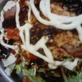 mingria's cooksnap of when they made 揚げないソースかつ丼.