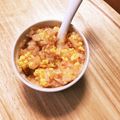 つぶら＊'s cooksnap of when they made 《離乳食後期〜完了期》オムライス.