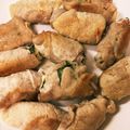 yukorinkoo's cooksnap of when they made 肉巻き しそ＆チーズ ＆エリンギ.