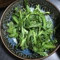 ちかどの's cooksnap of when they made オススメ！生春菊のナムル.