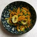 クックGB6431☆'s cooksnap of when they made 簡単おつまみ　人参と竹輪のカレーきんぴら.