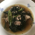 かなめにゃん's cooksnap of when they made 簡単！サバの水煮缶と小松菜のさっと煮.