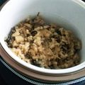 らっく☆いーたー's cooksnap of when they made 竹の子・わかめ・マイタケの炊き込みご飯.