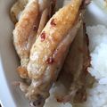 クック11HLNQ☆'s cooksnap of when they made おつまみ@魚焼きグリルで鶏クレイジー焼き.