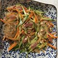 クックC2GECR☆'s cooksnap of when they made 簡単春雨サラダ。.