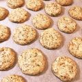 16cmBoy's cooksnap of when they made 紅茶＆オレンジほろほろ手丸めクッキー.