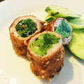 オスマンボー's cooksnap of when they made くきたちの豚肉巻き・胡麻焼き♪.