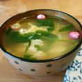 ちまこさん's cooksnap of when they made 三つ葉のかきたま汁.