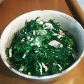 アンバサダーホテルみ's cooksnap of when they made おかひじきとツナの和え物.