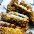 コロンちゃんるり's cooksnap of when they made サクサク豚カツ.