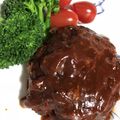クック3KQ59S☆'s cooksnap of when they made ぱぱも子供も大好き★基本のハンバーグ★.