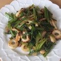 きらり流れ星's cooksnap of when they made 簡単！ほうれん草とちくわのバター炒め♪.