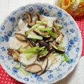 メルティローズ's cooksnap of when they made かぶと椎茸のソテーサラダ.