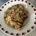 K0A9O0R8U♪'s cooksnap of when they made 簡単節約☆豚こまと茄子のオイスター炒め。.