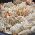 えりー：）'s cooksnap of when they made たけのこきのこ鶏炊き込みごはん.