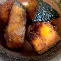 さっちん110番's cooksnap of when they made 揚げかぼちゃの甘辛煮.