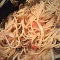 あるふぁ～すぴか's cooksnap of when they made 節約！鯖缶を使ったトマトパスタ.