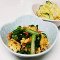 なななな♡MaMa's cooksnap of when they made 桜エビと小松菜の彩炒め.