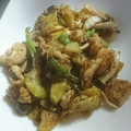 拓斗ここな's cooksnap of when they made たらとじゃがいもの醤油マヨ炒め.