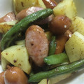 たまりろ's cooksnap of when they made ウインナーとポテトのマヨネーズ和え♡.