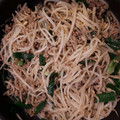 ゆかりんさんさん's cooksnap of when they made ☆簡単☆節約☆もやしとひき肉のキムチ炒め.
