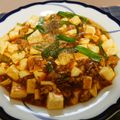 ワラスボ's cooksnap of when they made ちょっと贅沢な白子入りの麻婆豆腐.