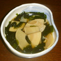 砧の渓流釣師's cooksnap of when they made たけのことわかめの煮物.