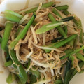 フランクフルトJr's cooksnap of when they made もやしの焼肉のタレ炒め.