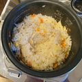 トシピー's cooksnap of when they made お花見にも！めんつゆ使用☆筍ご飯☆.