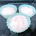 maytake's cooksnap of when they made こどもおやつ◯りんごの米粉蒸しパン.