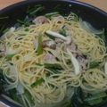 りお＠料理初心者's cooksnap of when they made 麺つゆで簡単！パスタ.