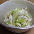 犬狼真君's cooksnap of when they made 簡単うま！ザーサイ小ネギチキンサラダ.