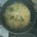 クックUL8OCM☆'s cooksnap of when they made 簡単！もやしとわかめの味噌汁.
