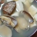 うーひとみ's cooksnap of when they made あさりの味噌汁.