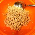 のんちゃんちいちゃん's cooksnap of when they made 超簡単レンジで鶏そぼろ.