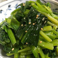 ★銀時★'s cooksnap of when they made めちゃ簡単！ほうれん草のナムル*･゜ﾟ･.