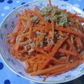 ゆみにゃむ's cooksnap of when they made にんじんとしらすの塩きんぴら。.