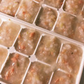 Mayumi731's cooksnap of when they made 《離乳食中期》鮭と白菜のとろとろおじや☆.