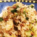 AGUDY's cooksnap of when they made 豚の角煮とレタスのチャーハン.